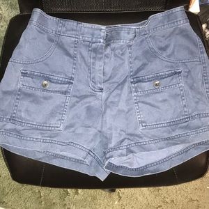 ⭐ BOGO ⭐ Moda International Blue Shorts
